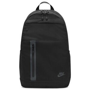 NIKE Elemental Premium Backpack 21L Black Ash Gray Tech Pack Zip Sportswear